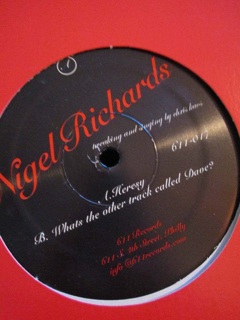 611 Vinyl Series (Heresay)