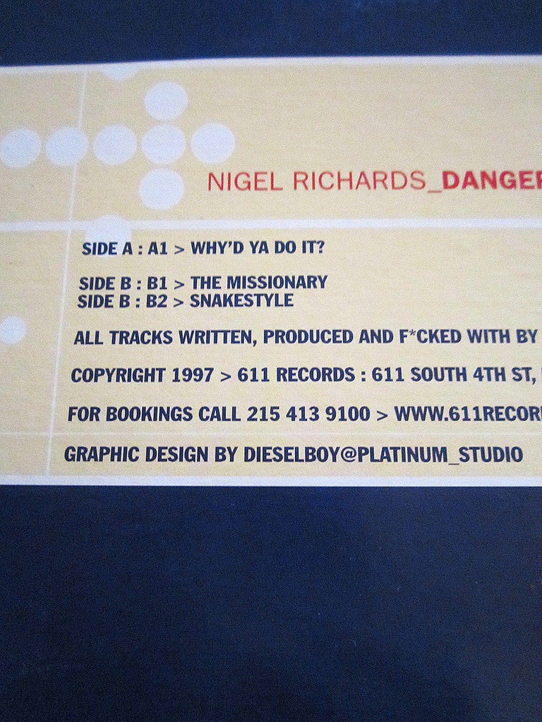Dangerous Liasons