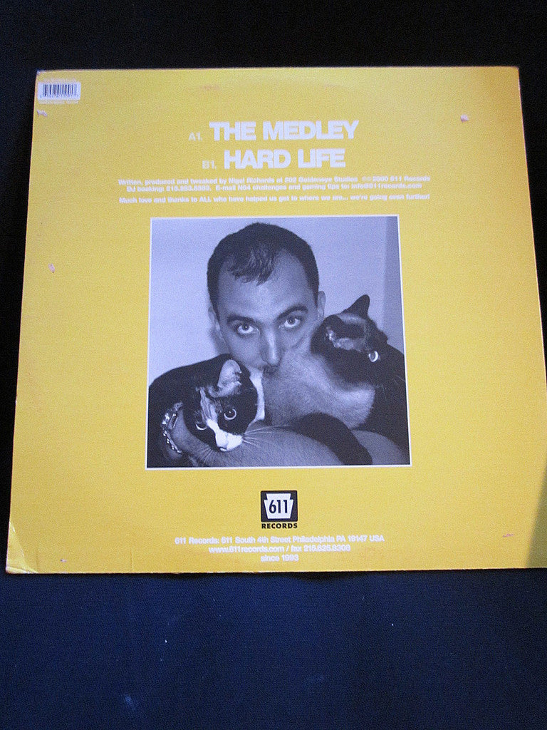 611 Vinyl Series (Yellow Sleeve)