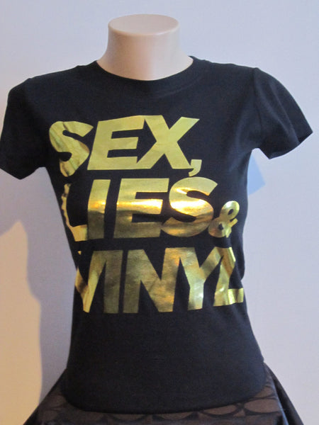 Sex, Lies & Vinyl Tee