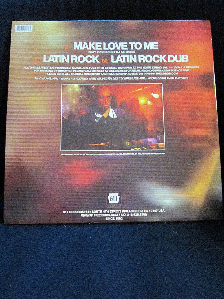 611 Vinyl Series (Make Love to me)