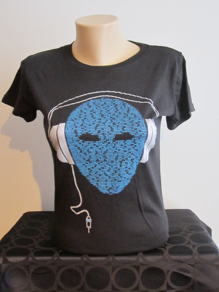 Headphones Tee