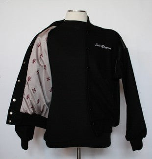 Black Standard Varsity Jacket
