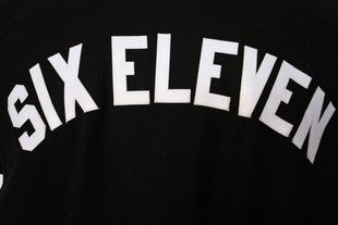 Black Standard Varsity Jacket