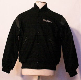 Black Standard Varsity Jacket