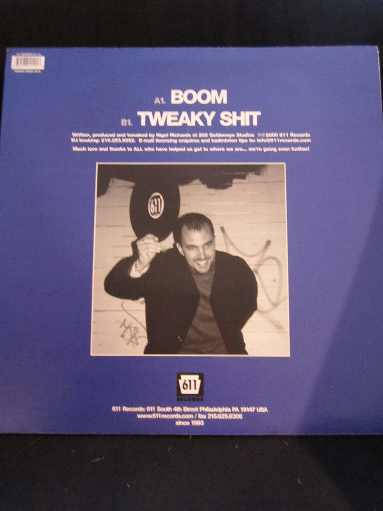 611 Vinyl Series (Blue Sleeve)