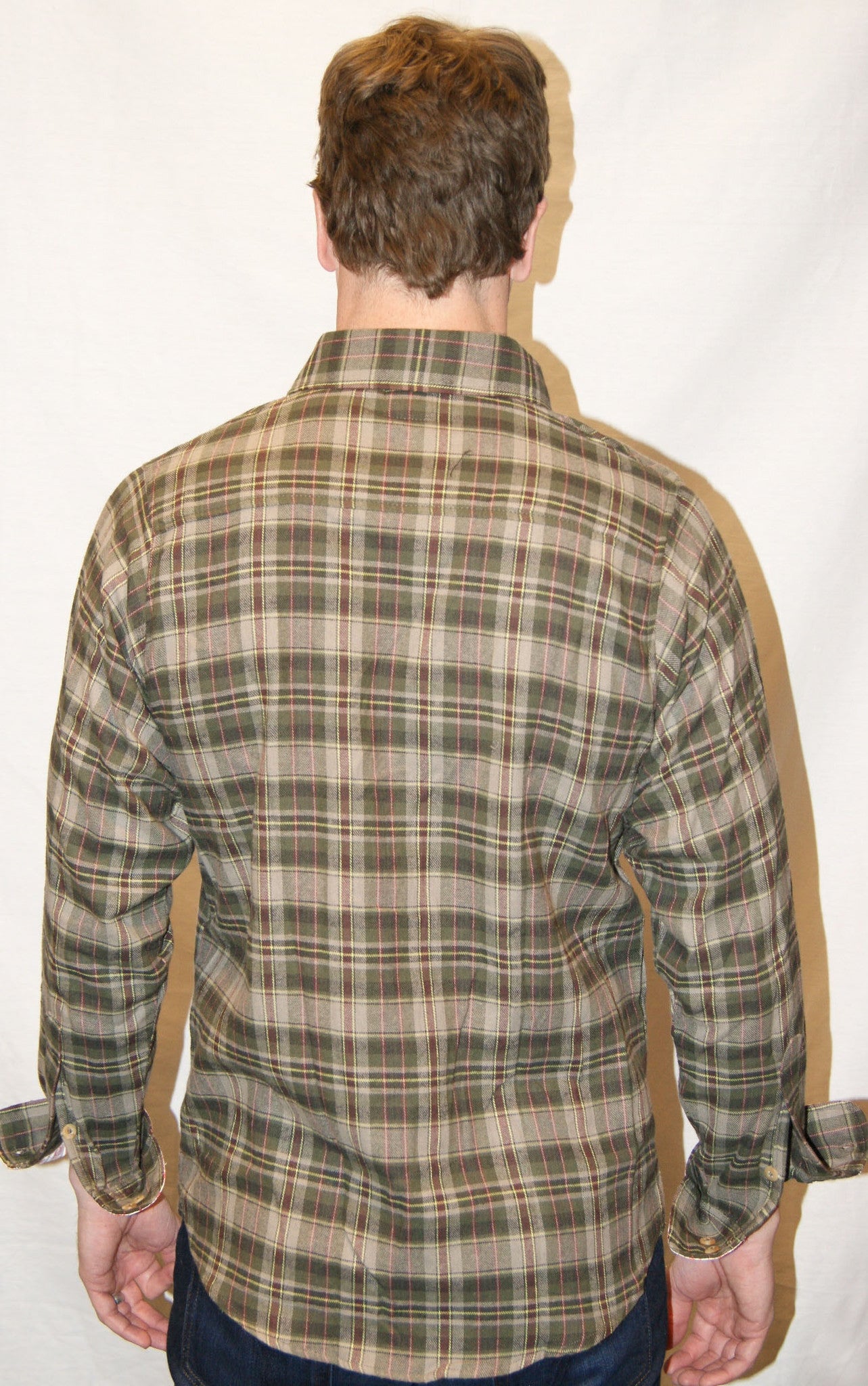 Green Plaid Flannel