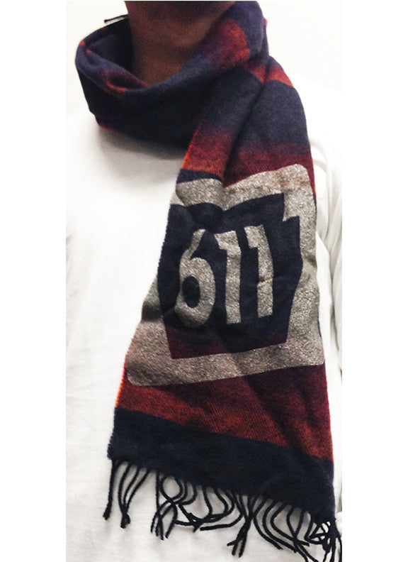 Gradient Scarf
