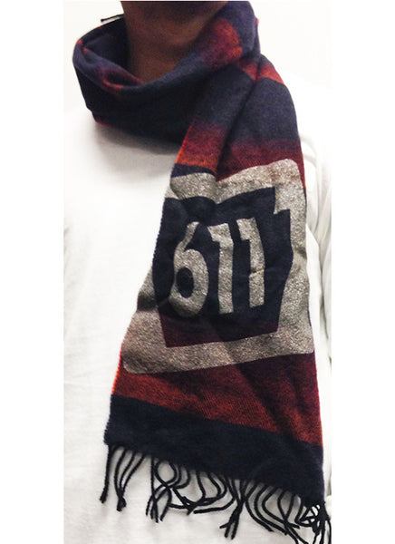 Gradient Scarf