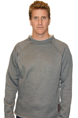 Scoop Neck Sweatshirt