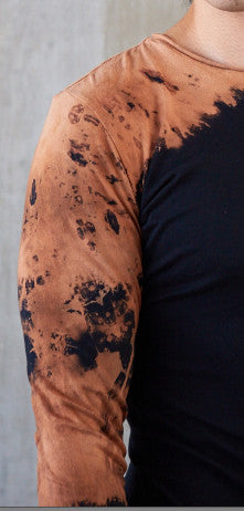 Black Hand Dyed