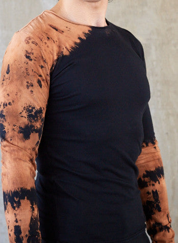 Black Hand Dyed