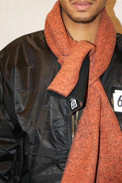 Orange & Black Neck Warmer