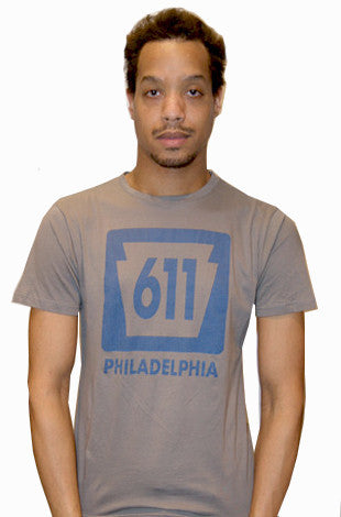 Standard Plaid Logo Tee