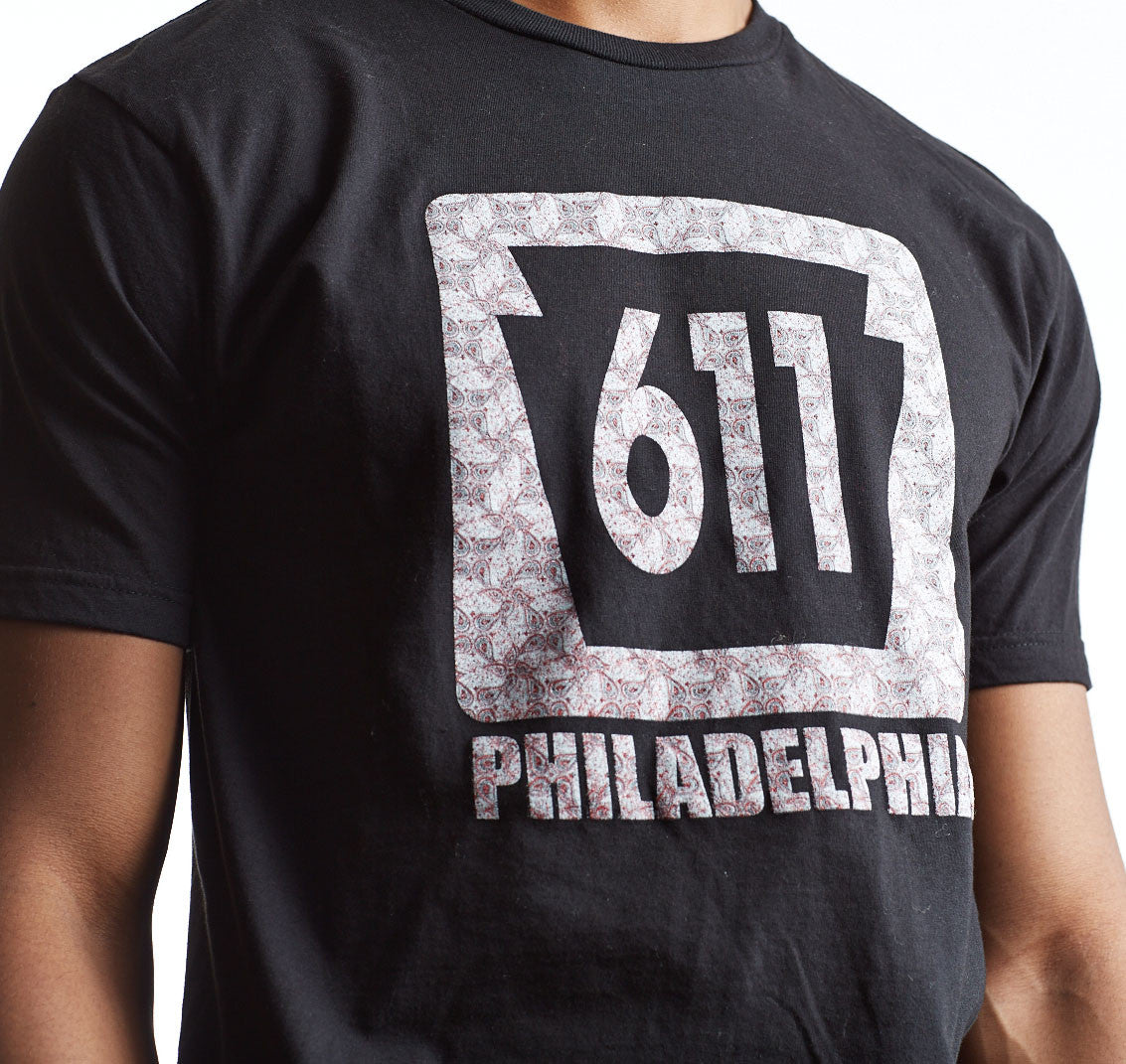 Standard Logo Paisley Tee