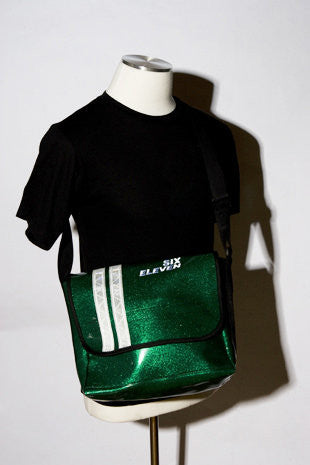 Small Zodiac Glitter Vinyl Shoulder Bag