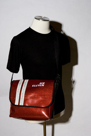 Small Zodiac Glitter Vinyl Shoulder Bag