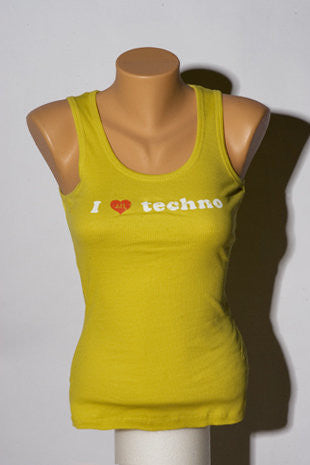 I ‰ª´ Techno Tank