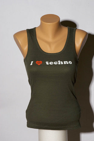 I ‰ª´ Techno Tank