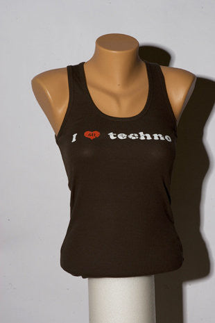 I ‰ª´ Techno Tank