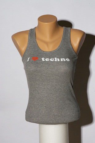 I ‰ª´ Techno Tank