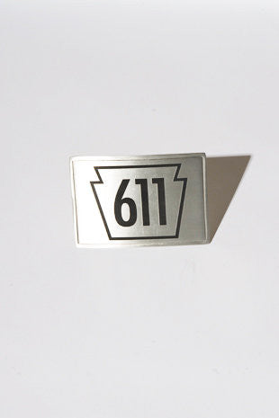 611 Standard Belt Buckle
