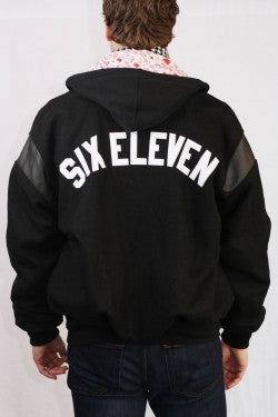 Black Standard Varsity Jacket