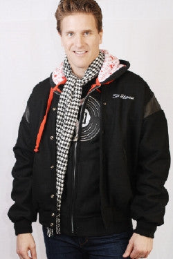 Black Standard Varsity Jacket