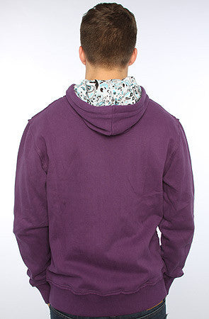 Purple Keystone Hoodie