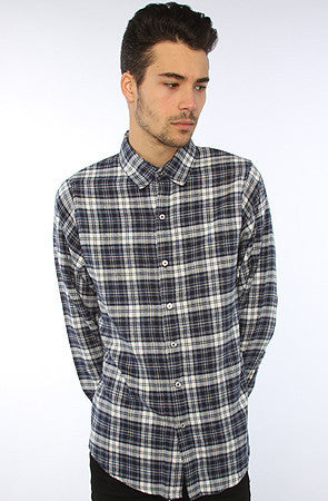 Navy Plaid Flannel