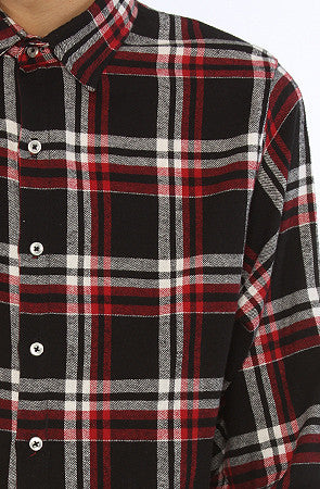 Red Plaid Flannel