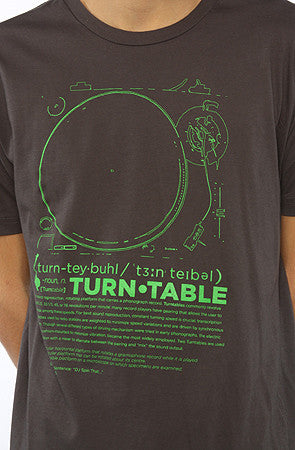 Turntable Definition Tee