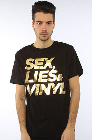 Sex, Lies & Vinyl Tee