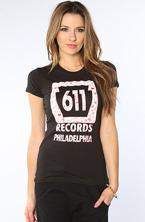 Standard Logo DJ Pattern Tee