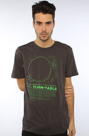 Turntable Definition Tee