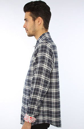 Navy Plaid Flannel
