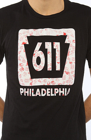 Standard Logo DJ Pattern Tee