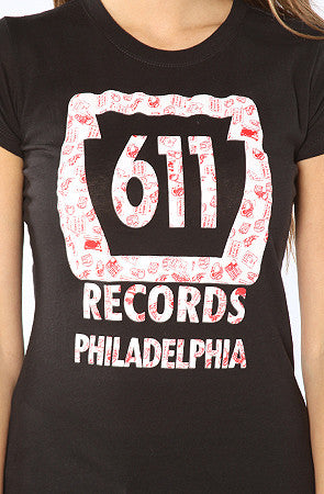 Standard Logo DJ Pattern Tee