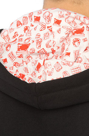 Record Hoodie