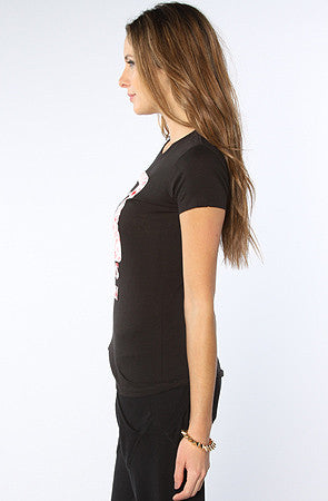 Standard Logo DJ Pattern Tee