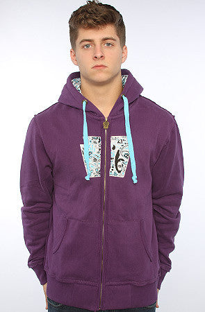 Purple Keystone Hoodie