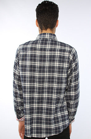 Navy Plaid Flannel