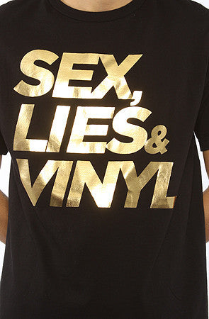 Sex, Lies & Vinyl Tee