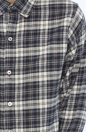 Navy Plaid Flannel