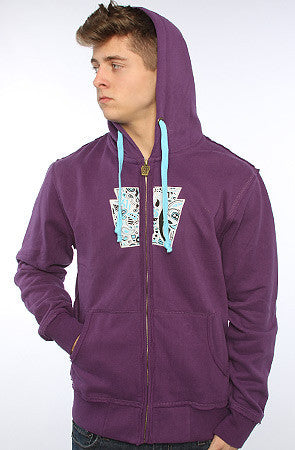 Purple Keystone Hoodie