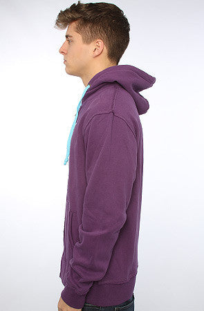Purple Keystone Hoodie